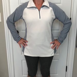 Columbia 3/4 zip fleece